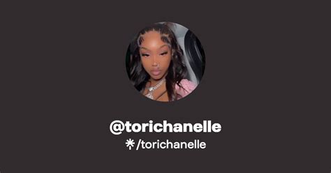 SheGotAssLive ToriChanelle Profile